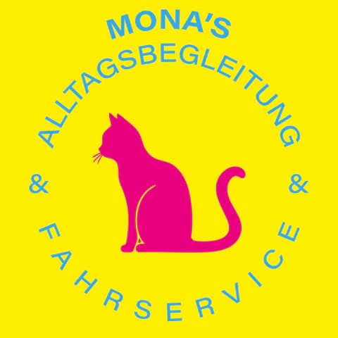 Logo Mona’s Alltagsbegleitung & Fahrservice