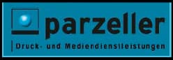 Logo parzeller Druck- und Mediendienstleistungen